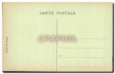 Grotta dell'Apotecario — Belle-Île-en-Mer — Editore Laurent-Nel, Reunnes, n° 244 — Verso