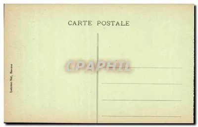 Belle-Île - Entrada do Porto de Sauzon — editor Laurent-Néi, Rennes, n° 2264 — Verso