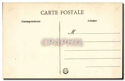 Lanmeur (Finistère) — A Igreja de Kernitron — J. Sorel, editor, Rennes — Verso
