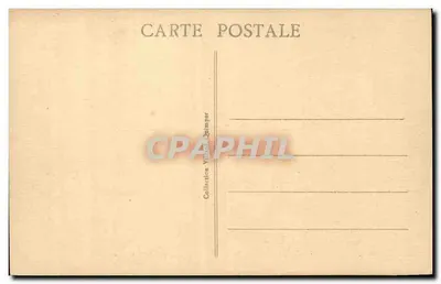 Lesconil - Vista geral — Bilhete postal antigo n°6731, editada pela Collection Quimper — Verso