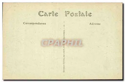 Zamek Kérouzéré — Okolice Saint-Pol-de-Léon (Finistère) — Jhot. — Rewers