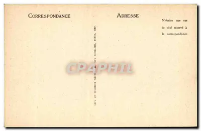 Carantec - Zamek Byka — Wyd. Lévy et Neurdon, Paryż, n° 118 — Rewers