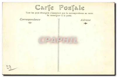 Morlaix — Fonte das Carmelitas (século XV) — Verso