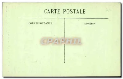 Morlaix — A Casa chamada da Rainha Ana, século XV — Coleção Château-Jobert, Morlaix — Verso