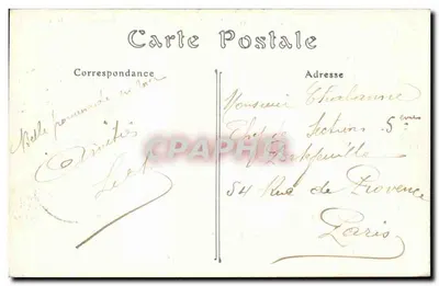Rade de Morlaix — A Ilha Louet e o Castelo do Touro — ND. Fot. — Verso