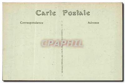 Carhaix (Finistère) — Loja, Casa do Século XVI, rua do Pavé — JND Hor, n°337 — Verso