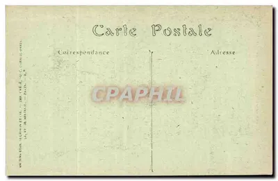 Chiesa di Plougouer — Carhaix (Finistère) — editore J. Jeot — Verso