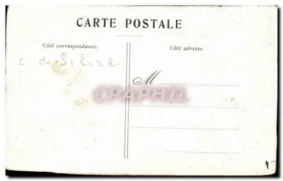 Castillo de Keronzère — Finistère — editor no identificado — Reverso