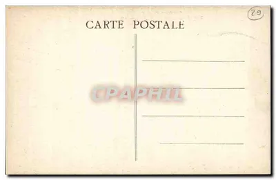 Fachada sur de la iglesia Notre-Dame de Roscudon — Pont-Croix — Edición Ponpon — Reverso