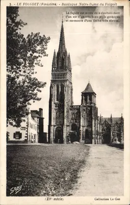 Le Folgoët (Finistère) - Basílica Nossa Senhora do Folgoët — Gaby, n°3