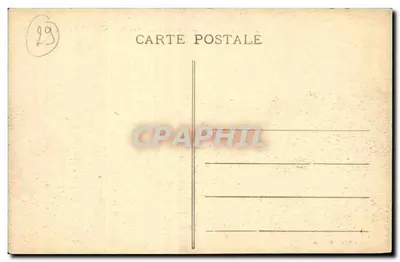Tréboul - Vista generale — Vicinanze di Douarnenez — Collezione Villard, Guimper — Verso