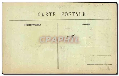 Calvário e Portal de St-Tugen — Estrada de Audierne para a Ponta do Raz — Coleção Villard, Quimper — Verso