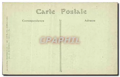 Zamek w Kérouzéré — Sibiril — Okolice Saint-Pol-de-Léon (Finistère) — Rewers