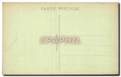 LE POULDU - Embocadura da Laïta em Porz-Mouric — série 4171, editor Laurent-Nestléano — Verso