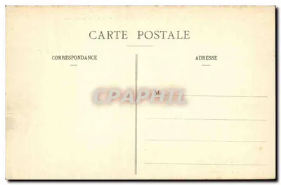 Le Pouldu — Wejście do rzeki, jaskinia św. Julianna — 1908 — kolekcja D. L. P. Pessanant — Rewers