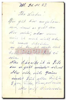 Case Vecchie, Piazza delle Halles — Morlaix — LL.263 — Verso