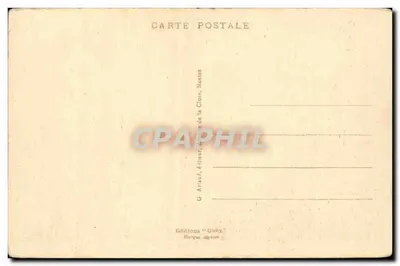 Brest — Wielka Żurawia i Port Wojenny — G. Arlaud, Nantes — Rewers