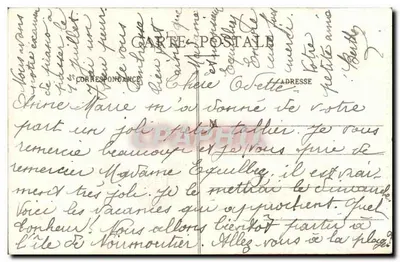 Em torno dos Lits-Clos (Coleção E. Hamonie, St-B.) — cena de vida — n° 8579 — Verso