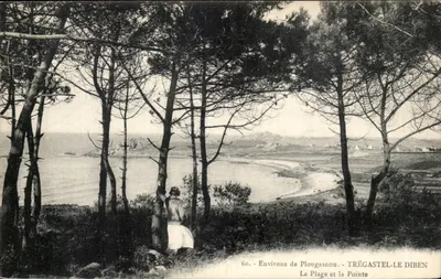 Acerca de Plougasnou - Trégastel-le Diben - A Praia e a Ponta — 60. — Editor não visível