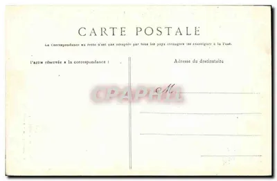 Rosporden — A Igreja — Lado Norte — Coleção Villard, Quimper — Verso