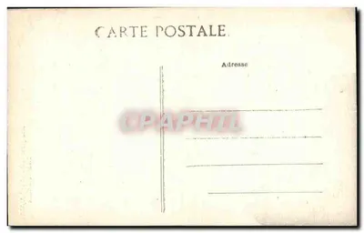 Jovem Moça de Pont-L'Abbé — Perfil da Coiffe — Coleção Willand, Quimper — Verso