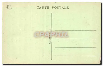 Mulher usando traje tradicional — Pont-l'Abbé — Laurent-Nel, Rennes — Verso