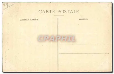 Duas mulheres com trajes de Pont-Aven — Coleção Villard, Quimper — n° 1615 — Verso