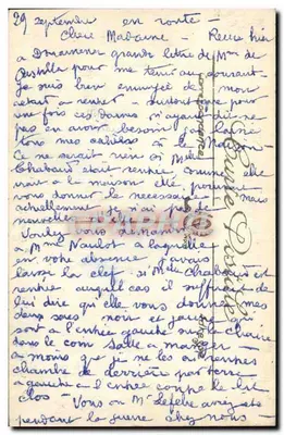 Quimperlé — O cais Brixeux e a Ilha — LL. — Verso