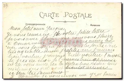 Trajes de Quimperlé e Pont-Aven — Artaud e Nozais, Nantes, n°105 — Verso