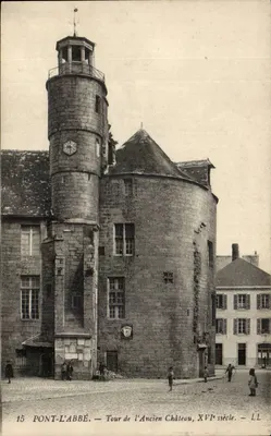 Pont-l'Abbé — Torre do Velho Castelo, século XVI — LL
