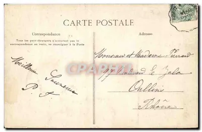 Quimper — Widok Pola Bitwy — Quir — Rewers