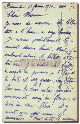 Quimper — A Praça Terre-au-Duc — LL. — n°59 — Verso