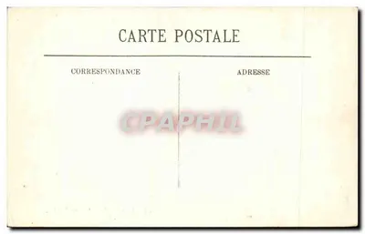 Roscoff — Maison Gaillard, XVIe siècle — Coll. Chateau-Jobert — Morlaix — Verso