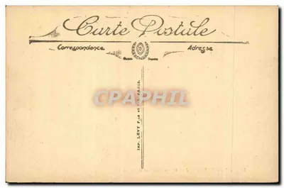 Le Pouldu — Zamek Saint-Maurice — LL. — N° 16 — Rewers
