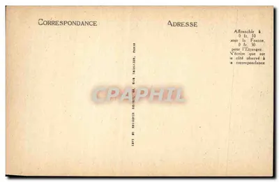 Lolquirec (Finistère) — Widok na punkt Corbeau i brzegi — ND — N° 970 — Rewers