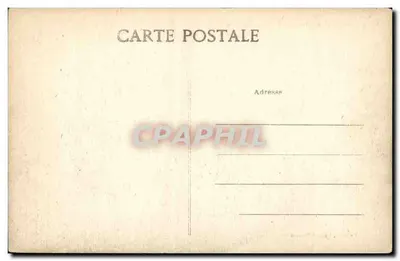 Loctudy — A Igreja e o Presbitério — Coleção Villard, Quimper — Verso