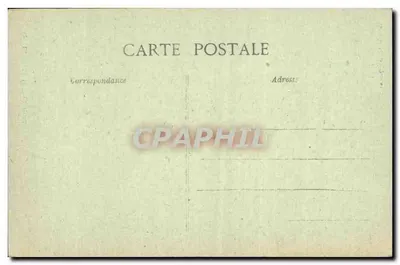 A Floresta de Fouesnant — A Igreja — Editor Guillaume, n° 3300 — Verso