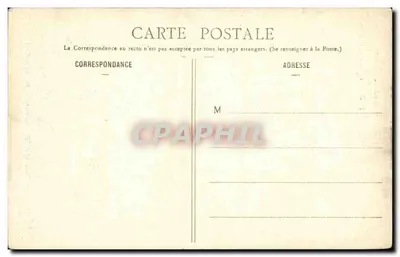 Manoir de Kervezec — Okolice Morlaix — Zbiór E. Hamonie, St-Brieuc — Rewers