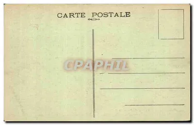 Kobiety z Brignogan ubrane na procesję — Kostiumy Bretanii — Zbiór E. Hamonic, Si-6 — Rewers
