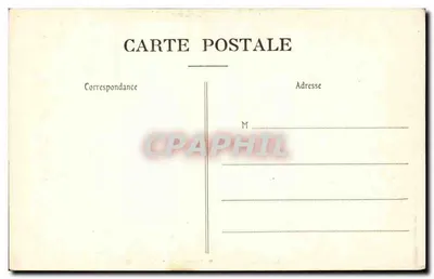 Statua Ecce Homo — Brennilis (Finistère) — F. Hamon (n° 3899) — Rewers
