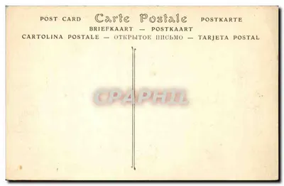 Roscoff — Katedra Świętej Barbary, widok z Viviera — ND Phot. n° 113 — Rewers