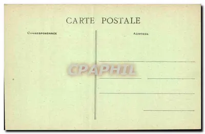 Farol de Eckmühl - Penmarch-St-Pierre — Edição A. Danian, n° 361 — Verso