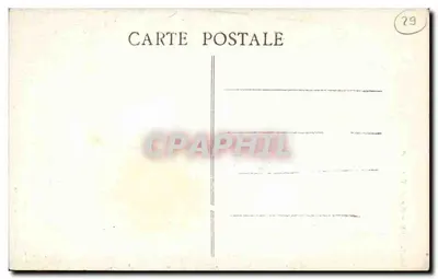 Pont-Croix — Portal (século XIV) — Edição Poupon — Verso