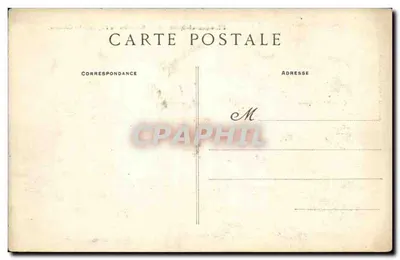 Plouëgastel-Daculias — Vista de la Iglesia - El Calvario — Colección Villiard, Quimper — Reverso