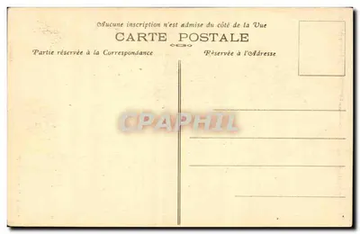 Coiffe de GOUÉZEC — une des plus originales de Bretagne — Coll. B. Hamonite, St-B. — Verso