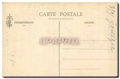 Jeune Fille de Gouëzec (F.) — Col. E. Hamonie — Cliché Le Doaré — Verso
