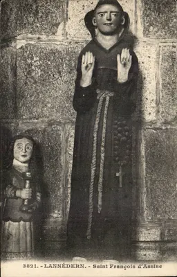 Lannédern - São Francisco de Assis — editor Breizï