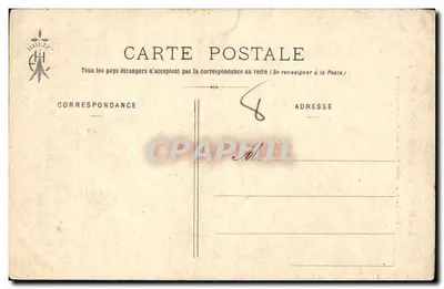 Ragazza di Concarneau — Bretagna — Collezione E. Hamonic, n° 1002 — Verso
