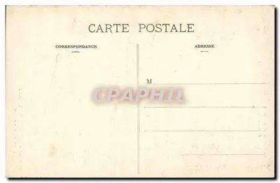 Kaplica Kergoat — blisko Châteaulin — wydawca nieznany, nr serii 2938 — Rewers