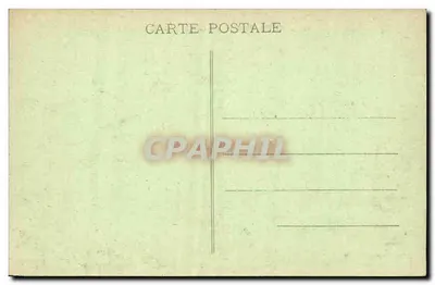 Concarneau - La Porte de la Ville Close — Collezione Villard, Quimper, n° 5313 — Verso